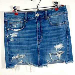 American Eagle High Rise Mini Skirt Size 10